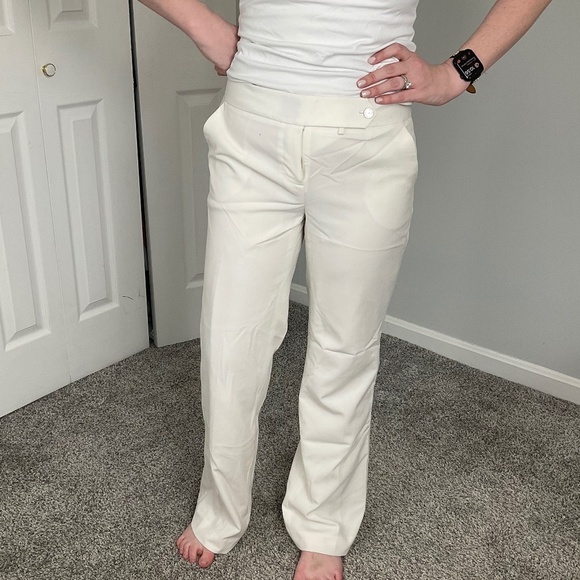 Calvin Klein Pants - Calvin Klein White Dress Pants